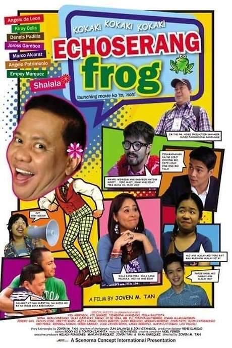 Echoserang Frog (2014) movie poster