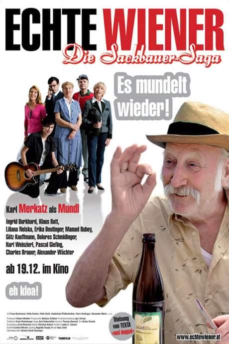 Echte Wiener - Die Sackbauer-Saga (2008) movie poster