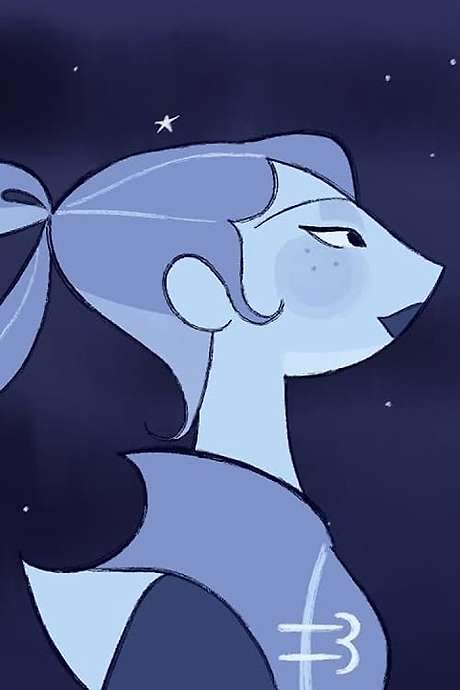 A girl responsible for rotating the Moon, reminisces about her former life on the Sun.
