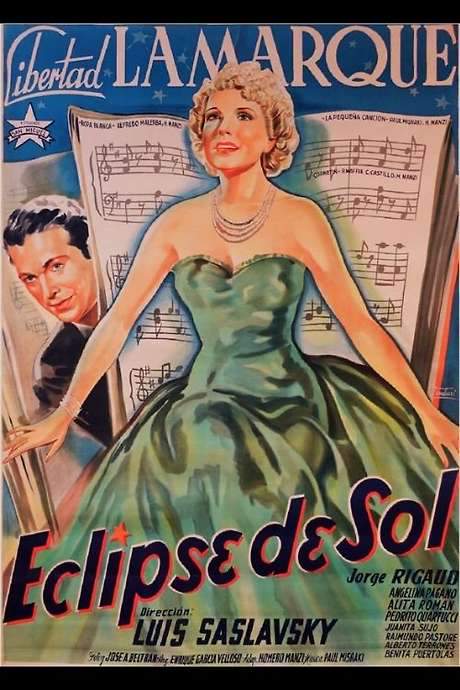 Eclipse de sol (1943) movie poster