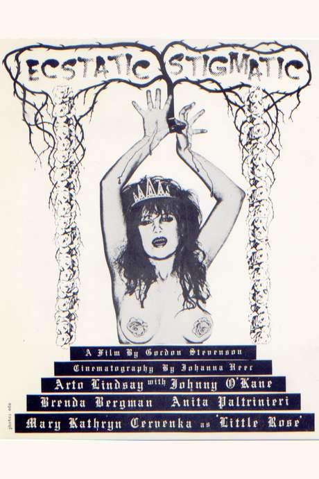 Ecstatic Stigmatic (1980) movie poster