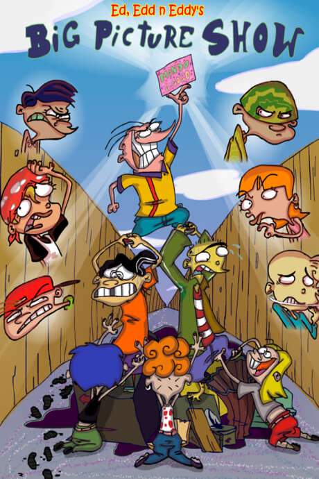 Ed, Edd n Eddy’s Big Picture Show (2009) movie poster