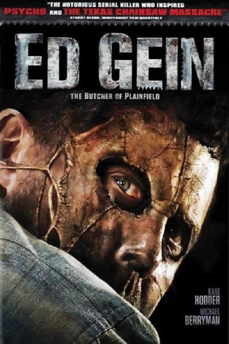 Ed Gein: The Butcher of Plainfield (2007) movie poster