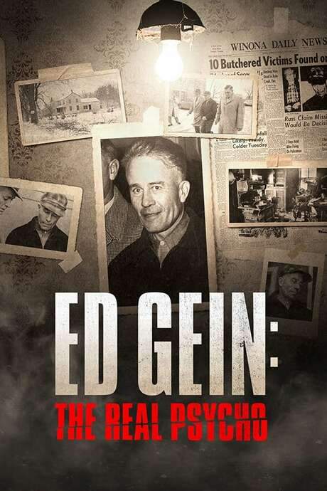Ed Gein: The Real Psycho (2021) movie poster