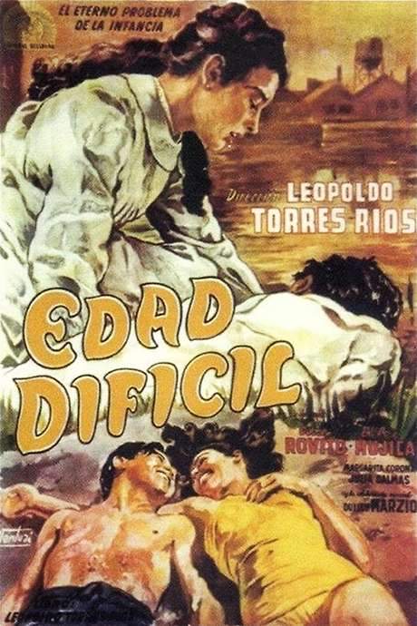 Edad difícil (1956) movie poster