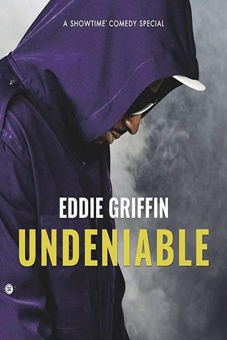 Eddie Griffin: Undeniable (2018) movie poster