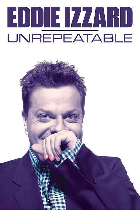 Eddie Izzard: Unrepeatable (1994) movie poster