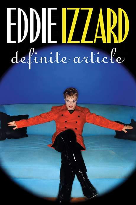 Eddie Izzard: Definite Article (1996) movie poster
