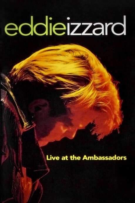 Eddie Izzard: Live at the Ambassadors (1993) movie poster