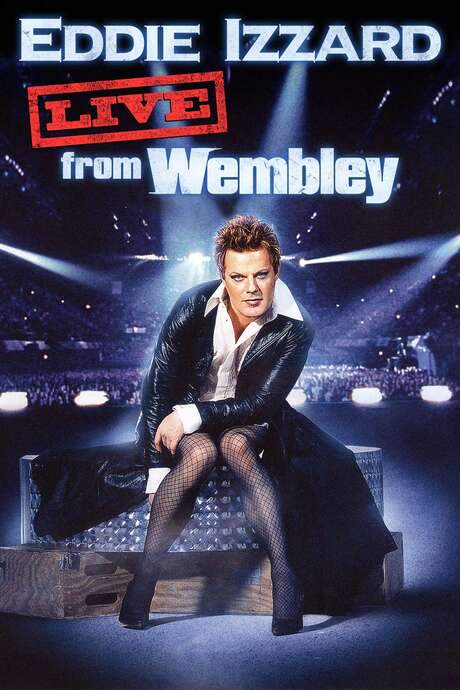 Eddie Izzard: Live from Wembley (2009) movie poster