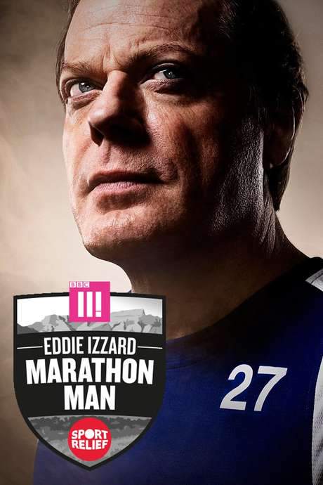 Eddie Izzard: Marathon Man for Sport Relief (2016) movie poster