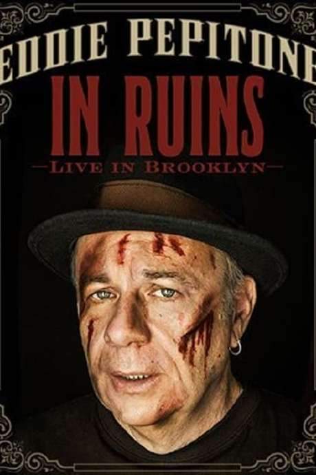 Eddie Pepitone: In Ruins (2014) movie poster
