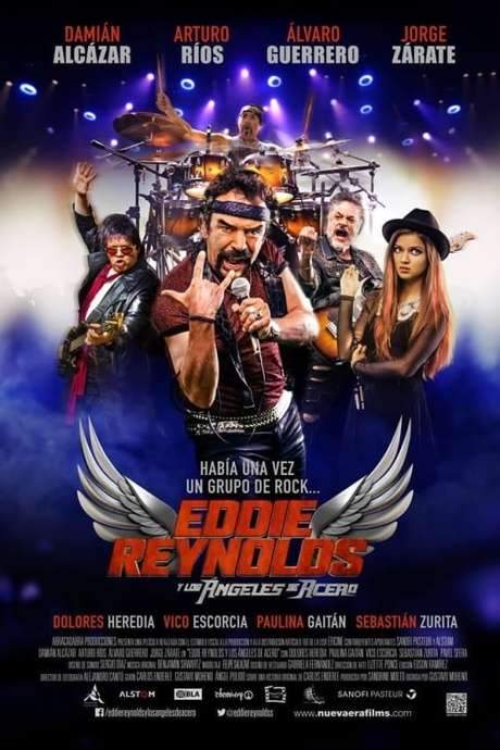 Eddie Reynolds and The Iron Angels (2014) movie poster