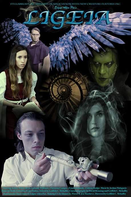 Edgar Allan Poe’s Ligeia (2020) movie poster