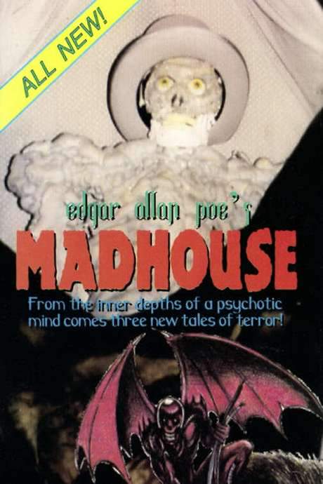 Edgar Allan Poe’s Madhouse (1991) movie poster