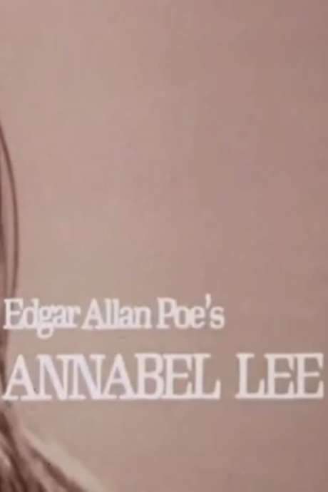 Edgar Allan Poe’s Annabel Lee (1969) movie poster