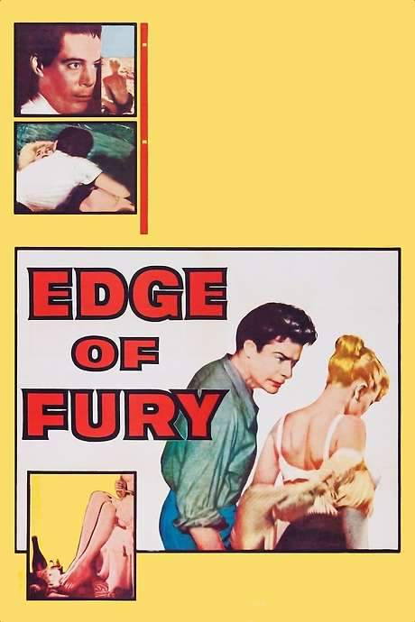 Edge of Fury (1958) movie poster