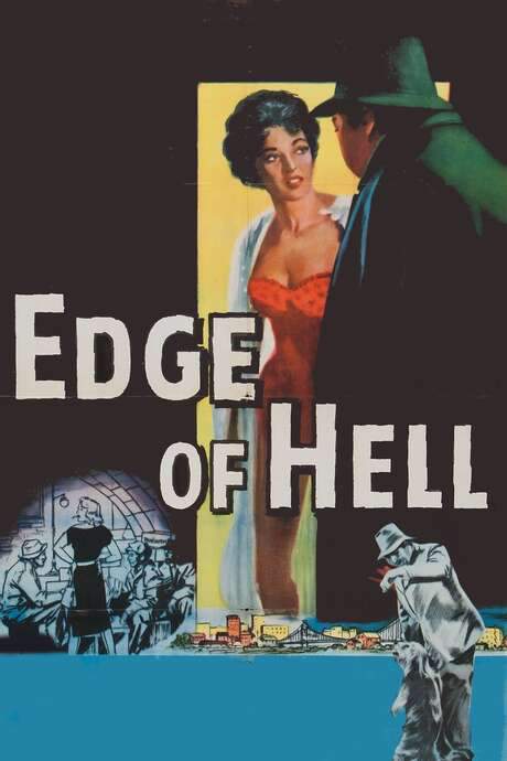 Edge of Hell (1956) movie poster