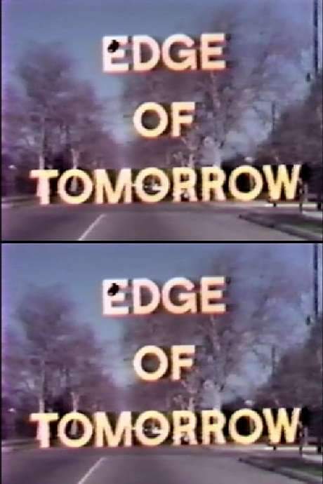 Edge of Tomorrow (1961) movie poster