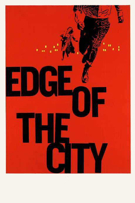 Edge of the City (1957) movie poster
