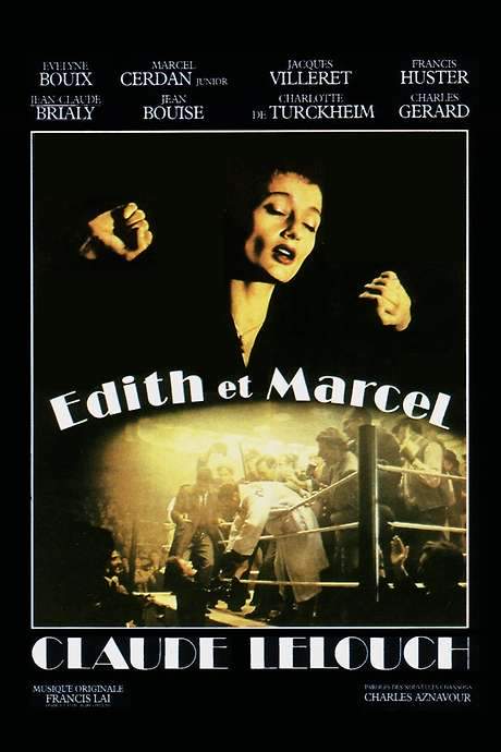 Edith and Marcel (1983) movie poster
