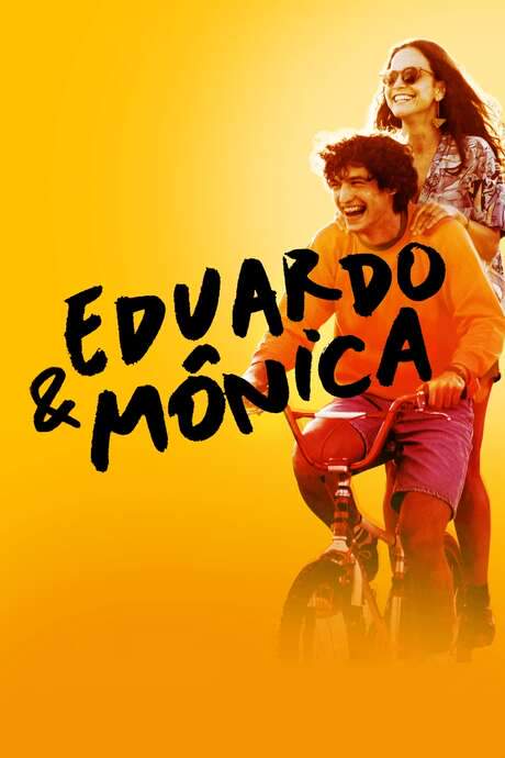 Eduardo and Monica (2020) movie poster