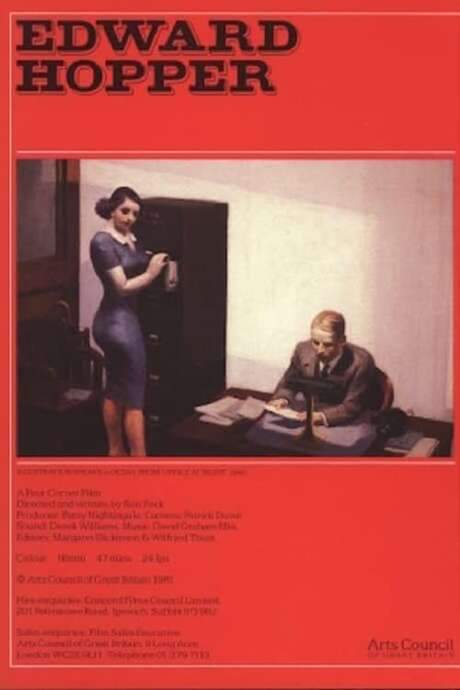 Edward Hopper (1981) movie poster