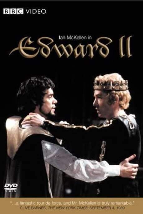 Edward II (1970) movie poster