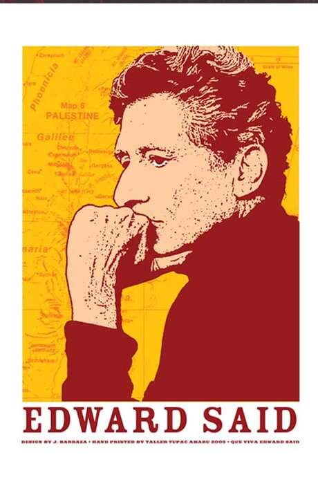 Edward Said: Out of Place (2018) movie poster