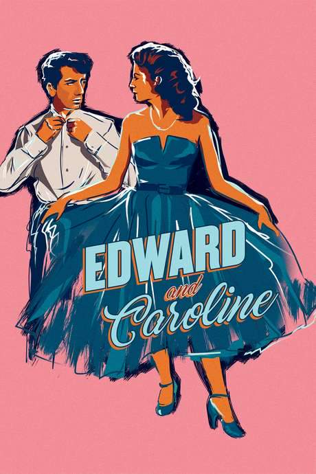 Edward and Caroline (1951) movie poster