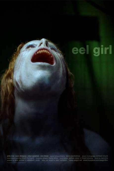 Eel Girl (2008) movie poster