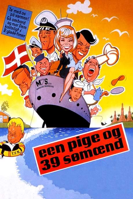 Een pige og 39 sømænd (1965) movie poster