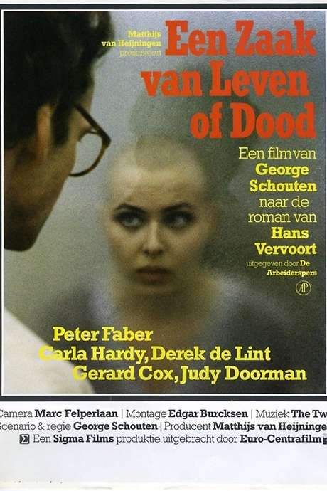 Een zaak van leven of dood (1983) movie poster