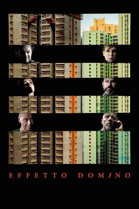Effetto domino (2019) movie poster