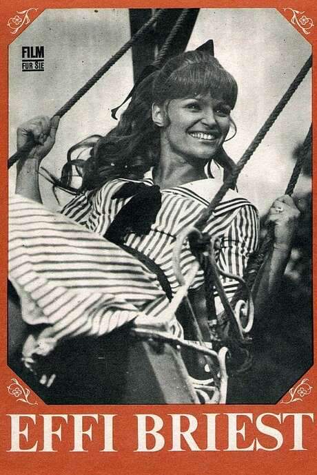 Effi Briest (1970) movie poster
