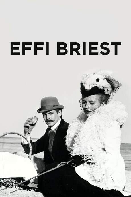 Effi Briest (1974) movie poster