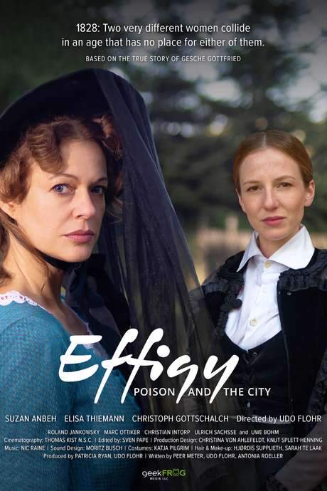 Effigy: Poison and the City (2019) movie poster
