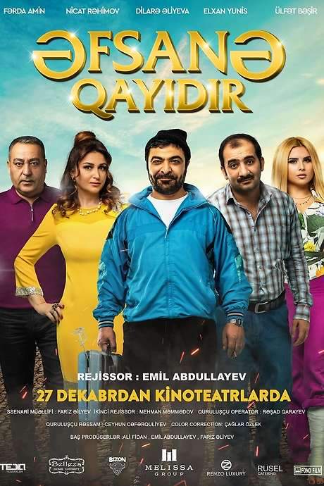 Efsane Is Coming Back (2018) movie poster