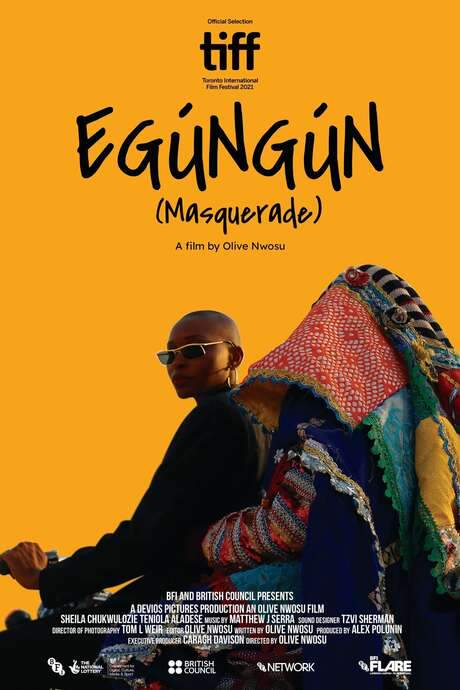 Egúngún (Masquerade) (2021) movie poster