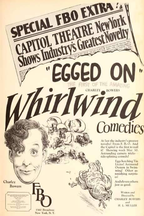 Egged On (1926) movie poster