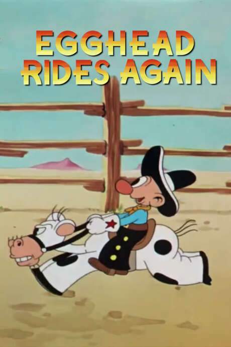 Egghead Rides Again (1937) movie poster
