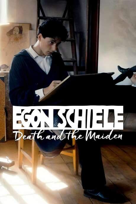 Egon Schiele: Death and the Maiden (2016) movie poster