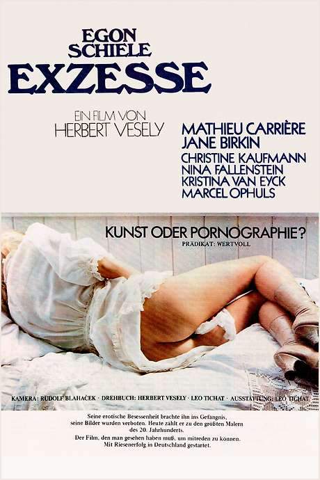 Egon Schiele: Excess and Punishment (1980) movie poster