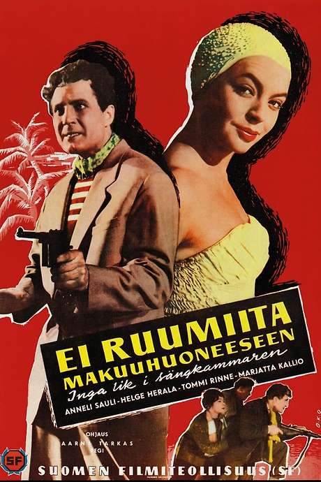 Ei ruumiita makuuhuoneeseen (1959) movie poster