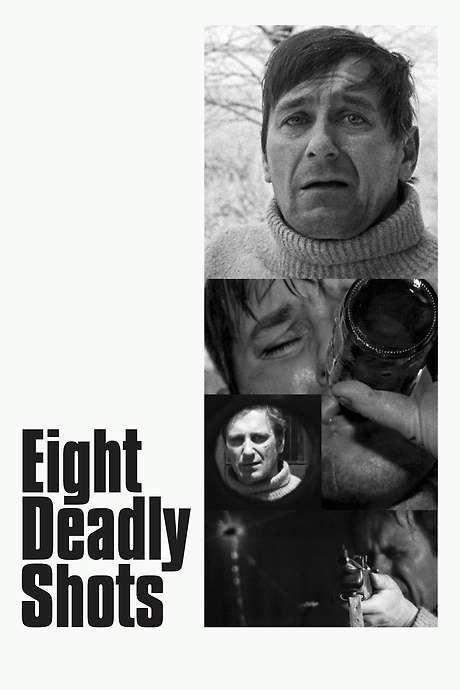 Eight Deadly Shots (1972) movie poster