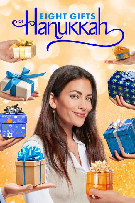 Eight Gifts of Hanukkah (2021) movie poster