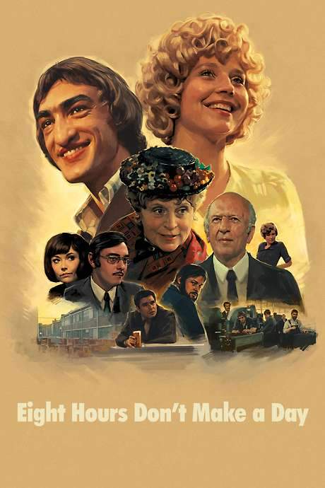Eight Hours Don’t Make a Day (1972) movie poster