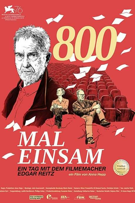 Eight Hundred Times Lonely (2019) movie poster