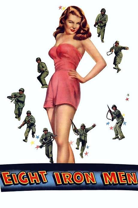 Eight Iron Men (1952) movie poster