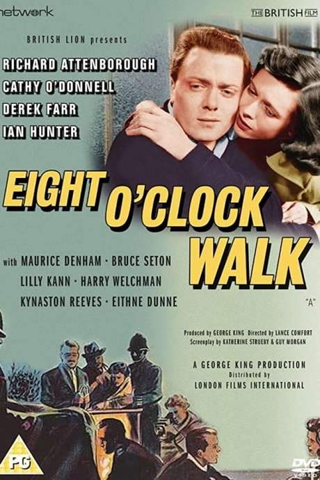 Eight O’Clock Walk (1954) movie poster